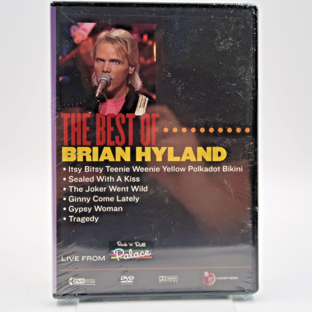 Brian Hyland The Best of Brian Hyland Live From Rock n Roll Palace DVD 2004